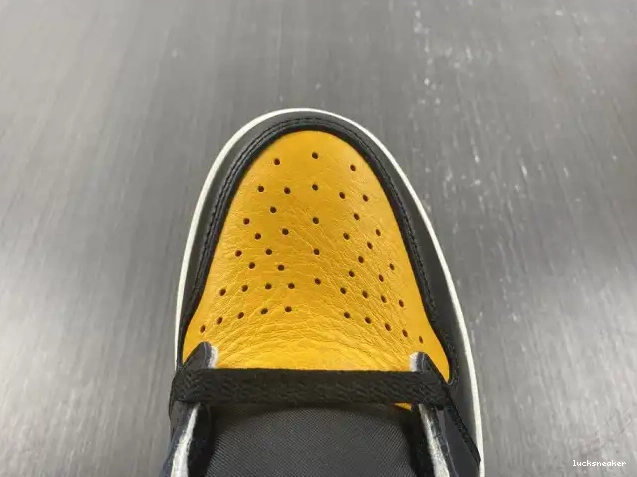Rep LUCY Jordan 555088-711 Air 1 High Toe OG Yellow 0614